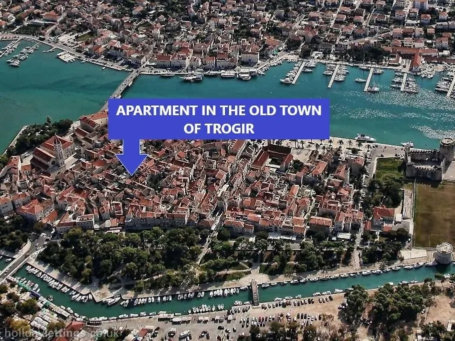 Apartment In The Old Town Of Trogir