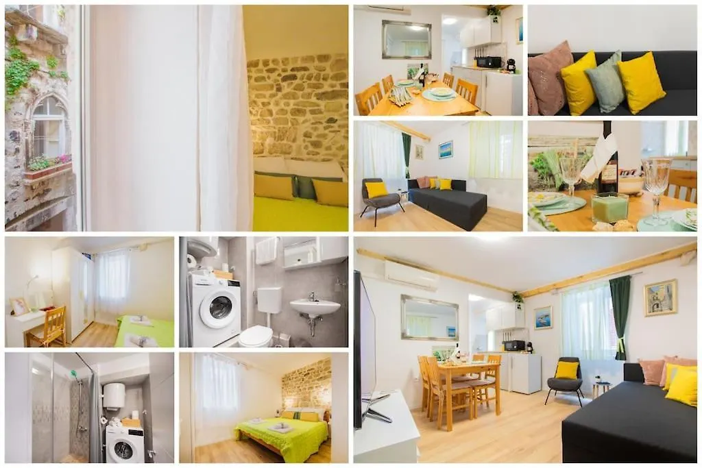 Apartment In The Old Town Of Trogir