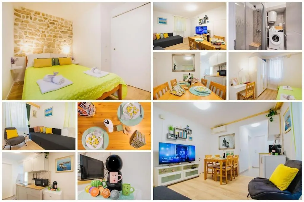 Apartment In The Old Town Of Trogir 0*,