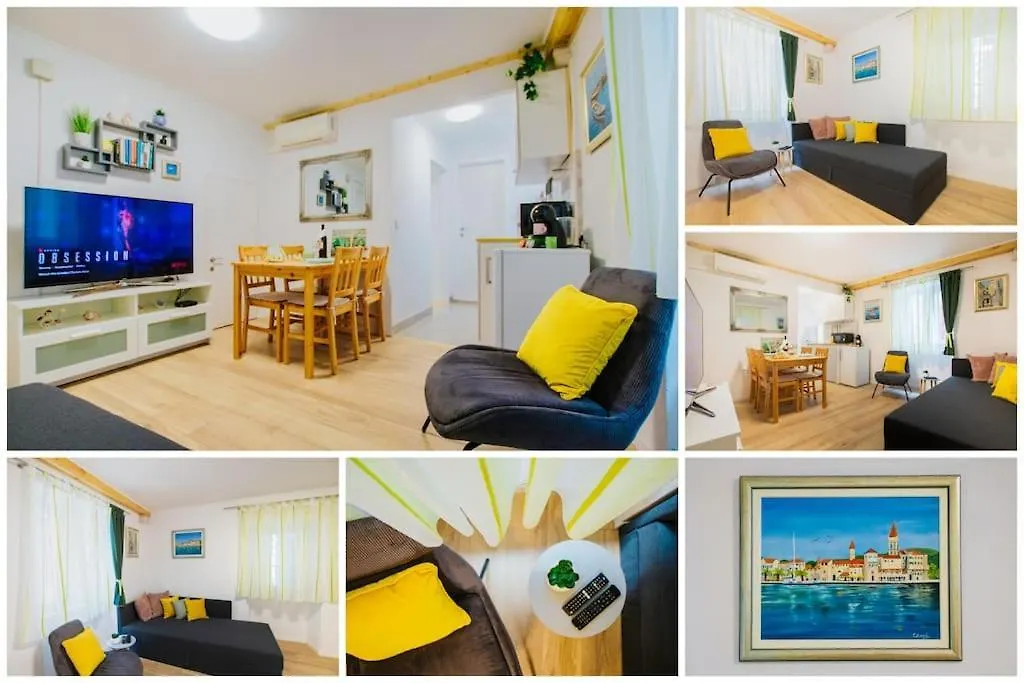 Apartment In The Old Town Of Trogir