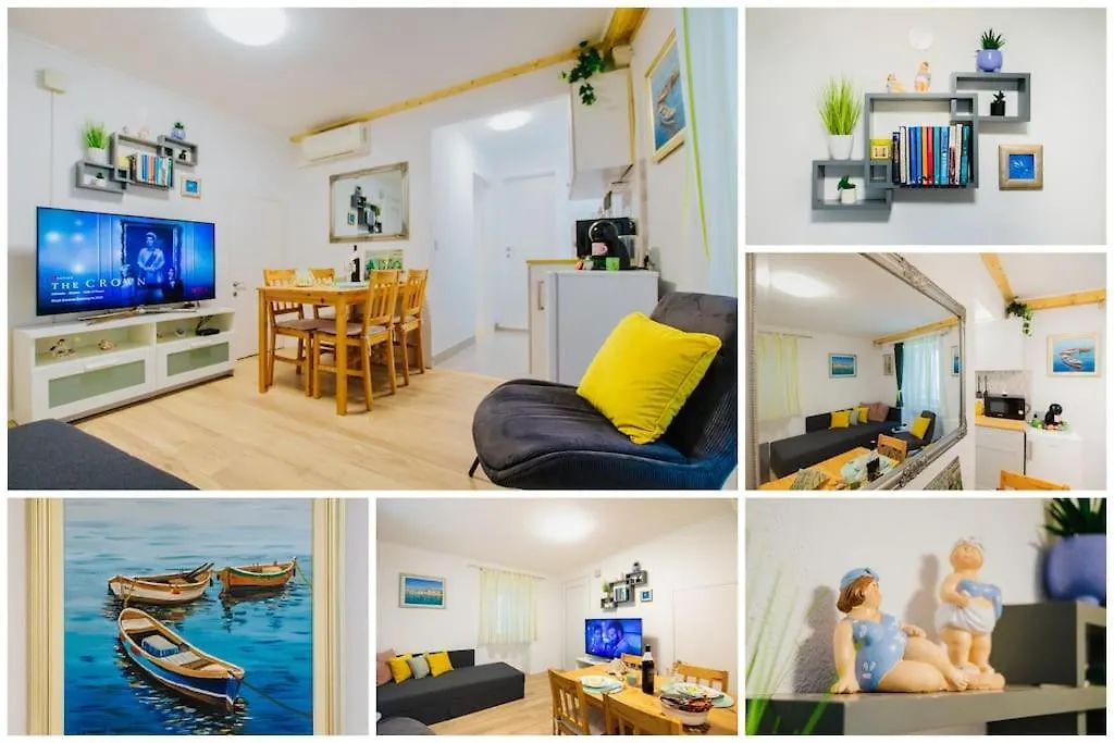 Apartment In The Old Town Of Trogir Croatie